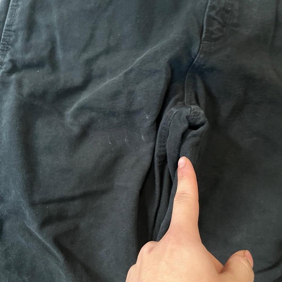 Carhartt black carpenter jeans with side pockets size 33x34 - Picture 4 of 8